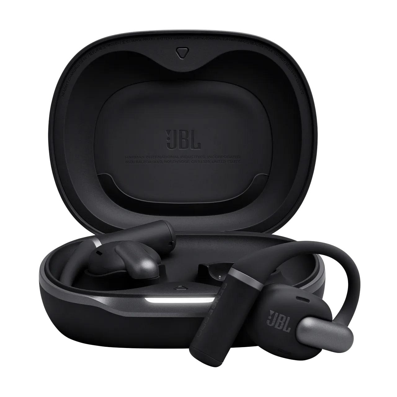 Бездротові навушники (Bluetooth-гарнітура) JBL Sense Pro Black (JBLSENSEPROBLK), фото 1