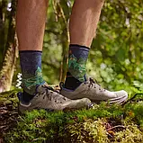 Trail Run Targeted Cushion Neature Print Crew шкарпетки чоловічі (Twilight Blue, M), фото 2