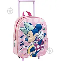 Рюкзак дошкільний Minnie 3D 31 см на коліщатках 2100006185