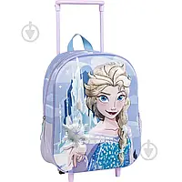 Рюкзак дошкільний FROZEN 3D 31 см на коліщатках 2100006184