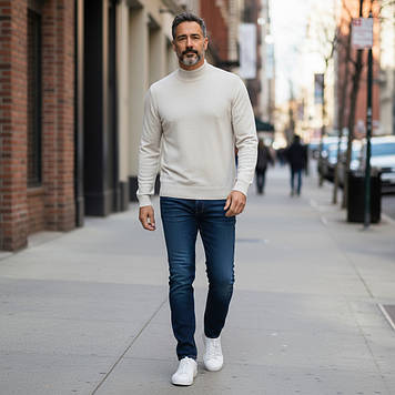 Реглан чоловічий Tony Montana T1003 KEMIK 50% бавовна 50% акрил M(Р)