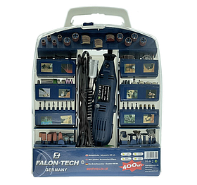 Міні-шліфувальна машина із 400 насадками Falon-Tech FTMG01