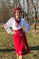 Костюм український жіночий "Трояндова мрія"