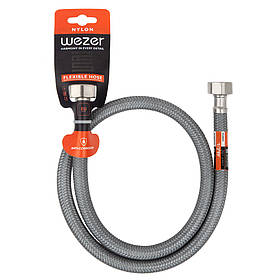 Шланг для воды WEZER Ø 1/2", 0.3м, вн.-вн.