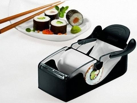 Машинка для приготовления суши Perfect Roll Sushi пищевой пластик - фото 2 - id-p489997006