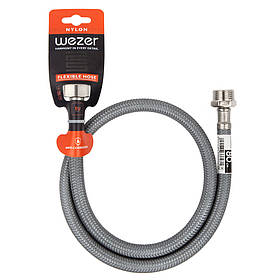 Шланг для води WEZER Ø 1/2", 0.3 м, вн.-зов.