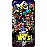 Силіконовий чохол бампер для ZTE Nubia Neo 3 GT 5G з малюнком Фортнайт Fortnite