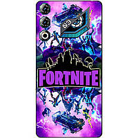 Силіконовий чохол бампер для ZTE Nubia Neo 3 GT 5G з малюнком Fortnite Marvel Фортнайт Марвел