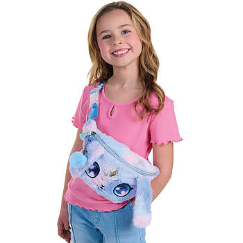 Пухнаста поясна сумка Nebulous Stars "Агата" 12662