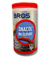 Інсектицид від слимаків Bros (Брос) Польща, 250 г ПЕТ