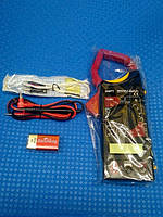 Токовые клещи для измерения AC/DC, 200 А, 750 В, DT 266FT