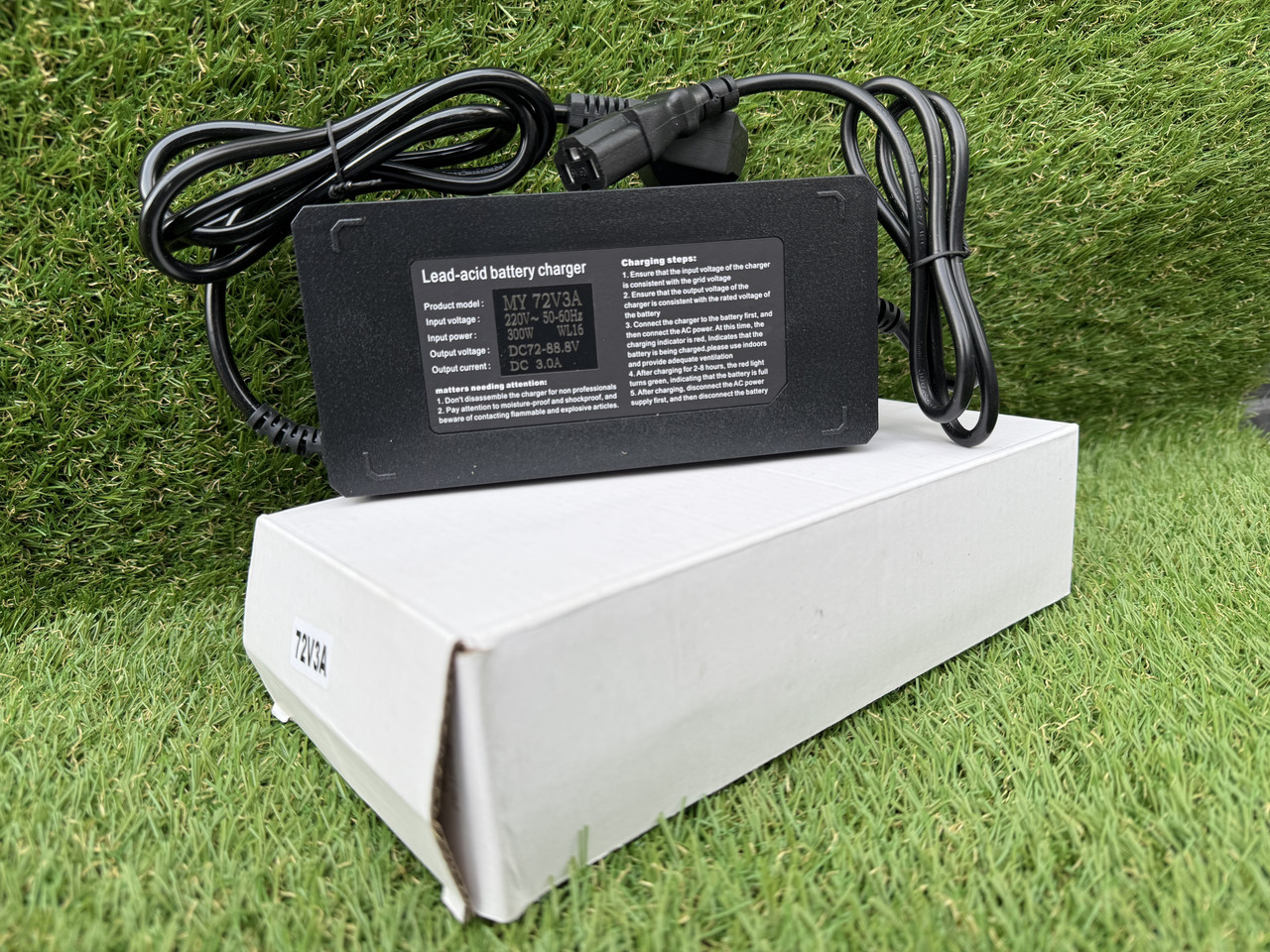 Зарядное устройство Crosser для велоскутера  72V/20AH/3A, фото 1