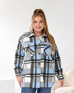 Сорочка жіноча 095кв р.50-56 батал New тепла