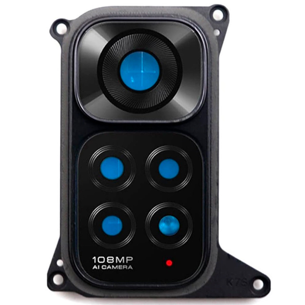 Скло камери Xiaomi Redmi Note 11S (у чорній рамці), фото 1