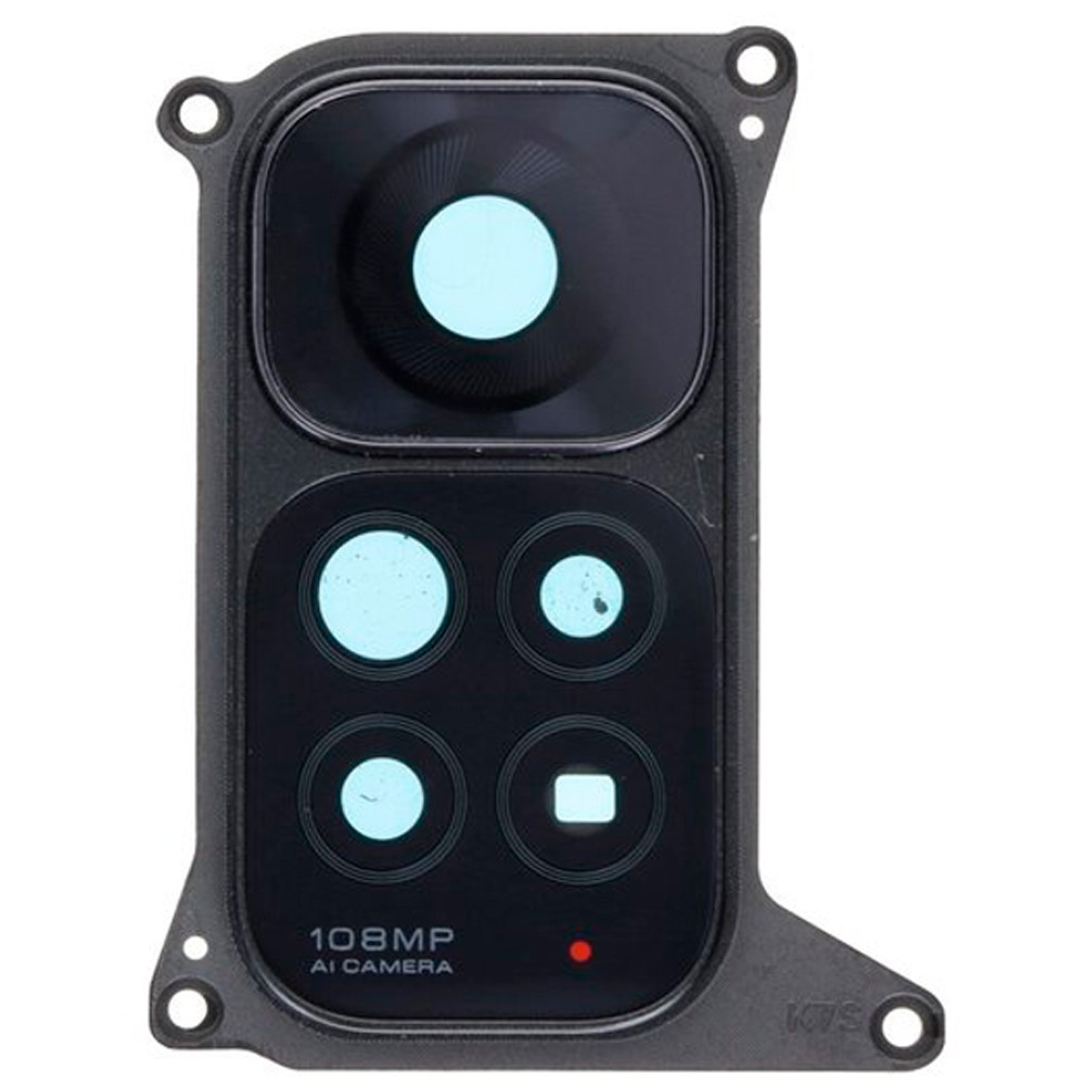 Скло камери Xiaomi Redmi Note 11 (у чорній рамці), фото 1