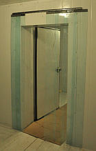 ПВХ завіса для холодильної камери