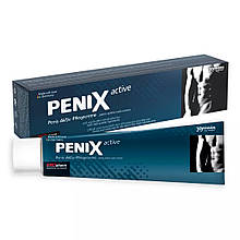 Чоловічіий збуджуючий крем для догляду та тонусу пеніса EROpharm PeniX Active, 75 мл 💪