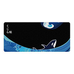 Килимок для мишки Fantech ATO Kujira Umi MP905 (900*400*4mm) Колір Чорний