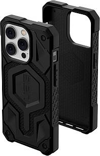 Чохол UAG Monarch Pro Kevlar MagSafe Black для iPhone 14 Pro