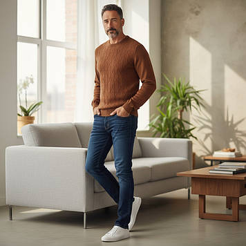 Реглан чоловічий Tony Montana T1312 TARCIN 50% бавовна  50% акрил L(Р)