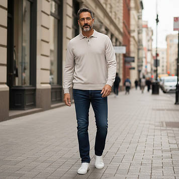 Реглан чоловічий Tony Montana T1006 KEMIK 50% бавовна 50% акрил L(Р)