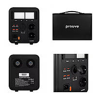 Зарядна багатофункціональна станція Proove PowerHome K700 з номінальною потужністю 700 Вт Надійна портативна зарядна станція