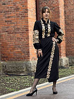 Елегантний вишитий жіночий костюм з вишивкою "Леді Бароко"