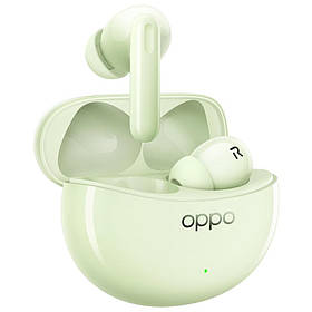Навушники бездротові Bluetooth 5.3 OPPO Enco Free3 ETE51 green - MegaLavka