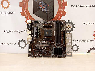 Материнська плата MSI B450M PRO-VDH MAX Гарантія 1 місяць