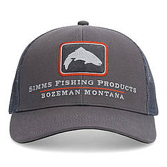 Кепка Simms Double Haul Icon Trucker Slate (14032-096-00)