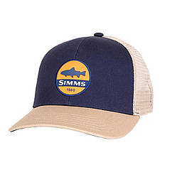 Кепка Simms Trout Patch Trucker Navy (13449-410-00)