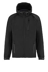 Куртка Viverra Softshell Infinity Hoody Black M (РБ-2239052)