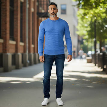 Реглан чоловічий Tony Montana T-1327 SAKSMEL 50% бавовна  50% акрил L(Р)