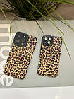 Леопардовий чохол на iPhone 14 pro силиконовий оригінальний, фото 7
