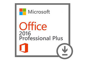 Office 2016 Pro Plus 1 ПК ESD - електронний ключ, всі мови для Windows (269-16814) прив'язка до облікового запису Microsoft
