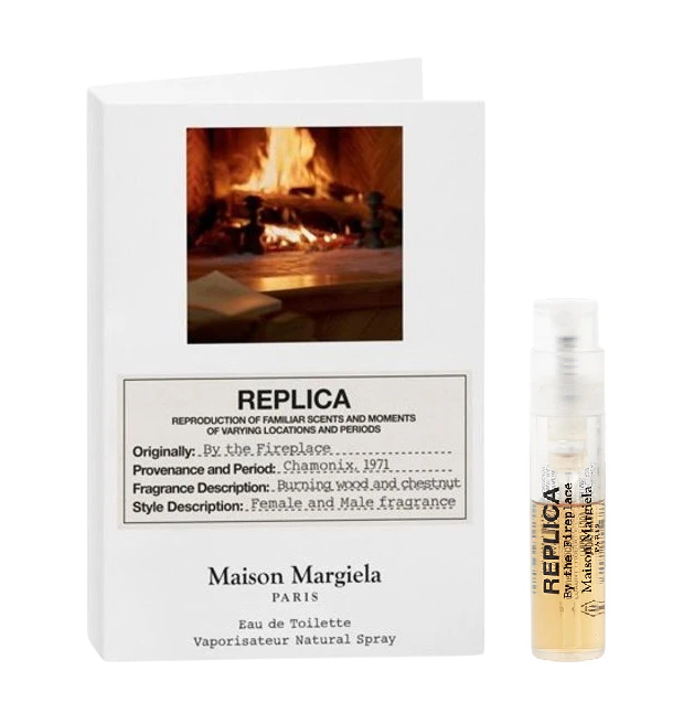 Оригінал Пробник Maison Margiela Replica By the Fireplace 1.2 мл Туалетна вода, фото 1