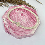 Браслет-комбоскіні білого кольору (Афон), фото 2