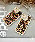 Білий леопардовий чохол на iPhone 12 pro max, фото 6