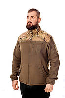 Кофта флісова хакі