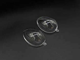 Акрилові заготовки. Яйце. 100мм