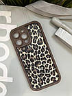 Чохол протиударний леопардовий принт на iPhone 15 pro max, фото 5