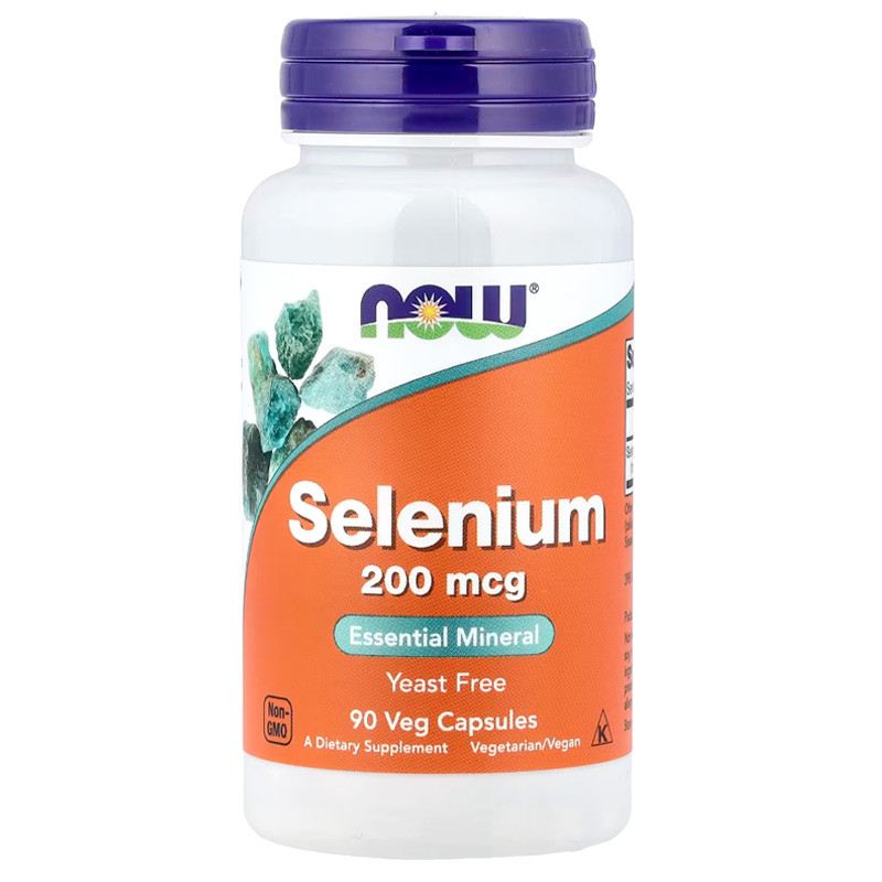 Селен NOW Foods Selenium 200 мкг 90 капс США