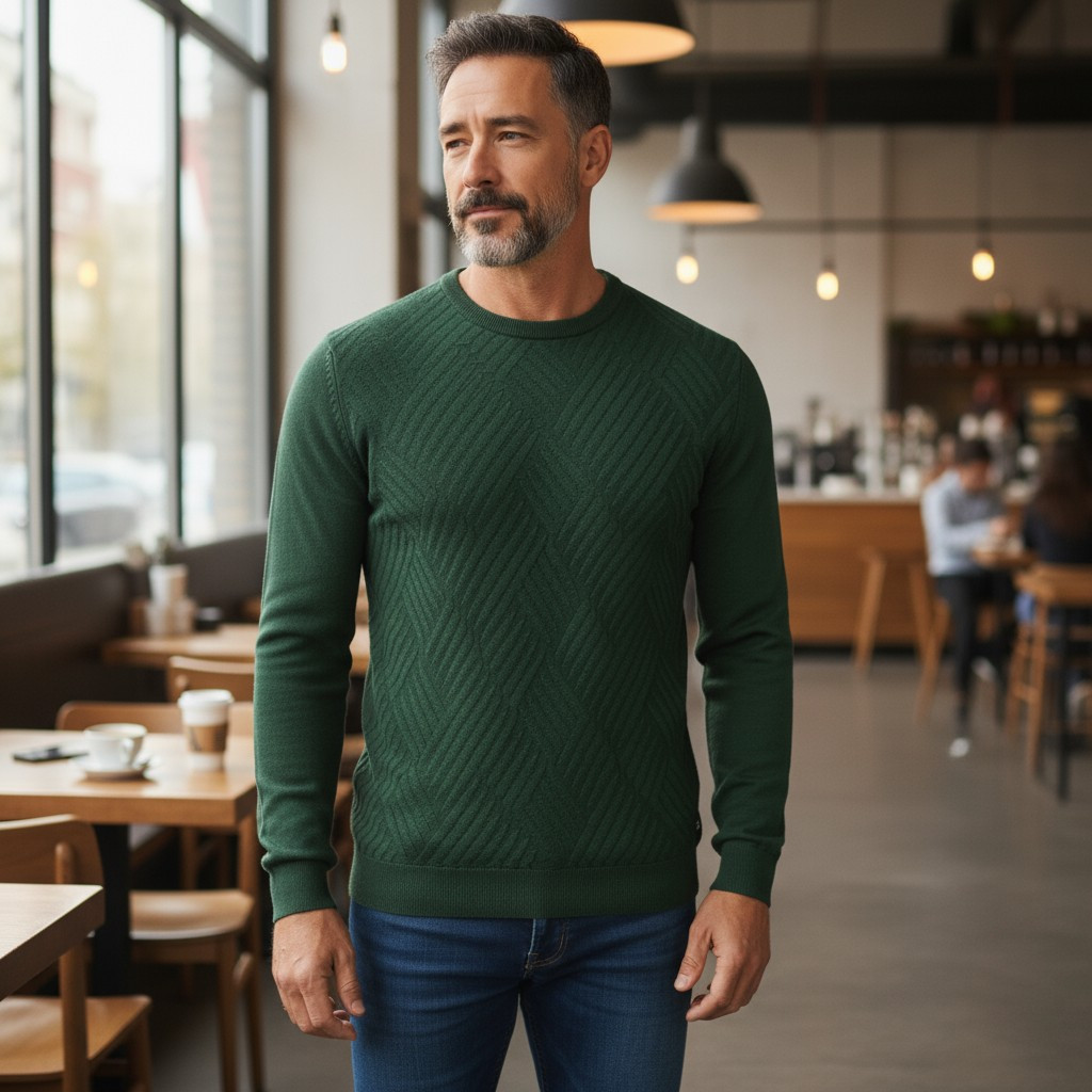 Реглан чоловічий Tony Montana T1301 NEFTI 50% бавовна 50% поліестер L(Р), фото 1