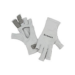 Рукавиці Simms SolarFlex Glove Sterling M (13474-041-30)