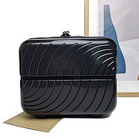 Б'юті-кейс поліпропілен чорний Арт.PP001 black (64)