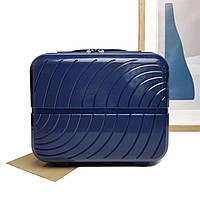 Б'юті кейс поліпропілен синій Арт.PP001 d.blue (54)