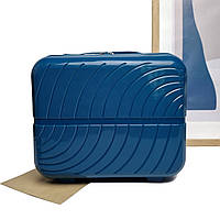 Б'юті-кейс поліпропілен бірюзовий Арт.PP001 blue (54)