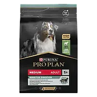 Пуріна Про План Medium Adult Sensitive Digestion сухий корм для собак середніх порід, ягня 14КГ