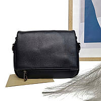 Невелика модна сумка штучна шкіра чорний Арт.PH3611- black Eteral Smile (54)