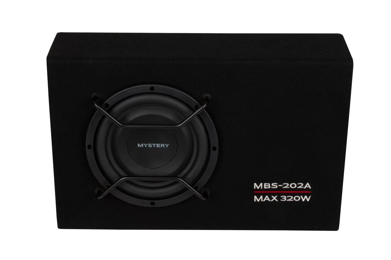 Сабвуфер корпусний Mystery MBS-202A активний